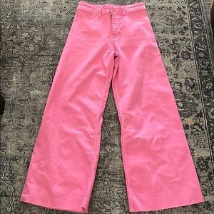 Women’s Zara the Marine Straight Jean pink 6